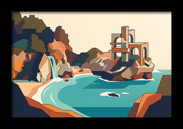 Coastal Canyon Serenity