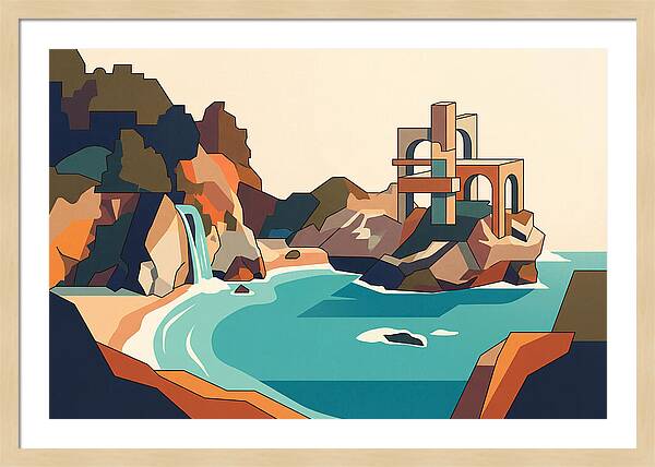 Coastal Canyon Serenity
