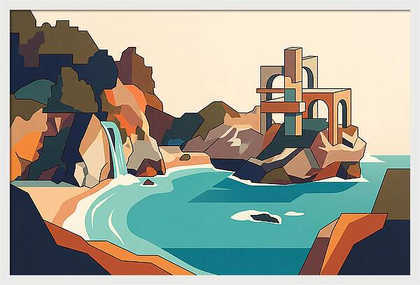 Coastal Canyon Serenity