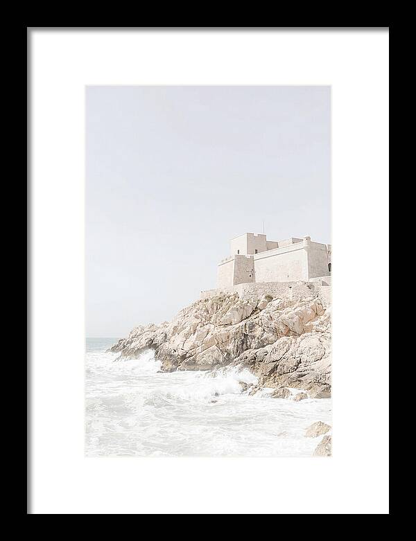 Coastal Castle Above The Waves