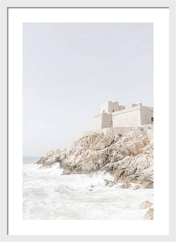 Coastal Castle Above The Waves