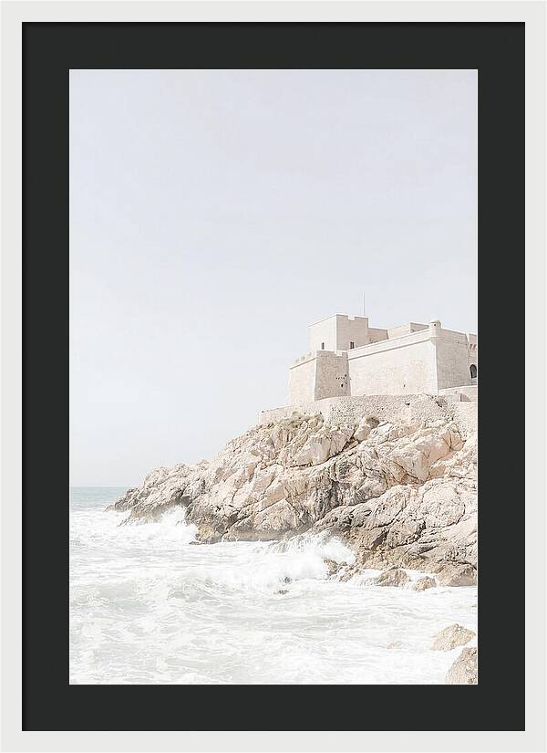 Coastal Castle Above The Waves