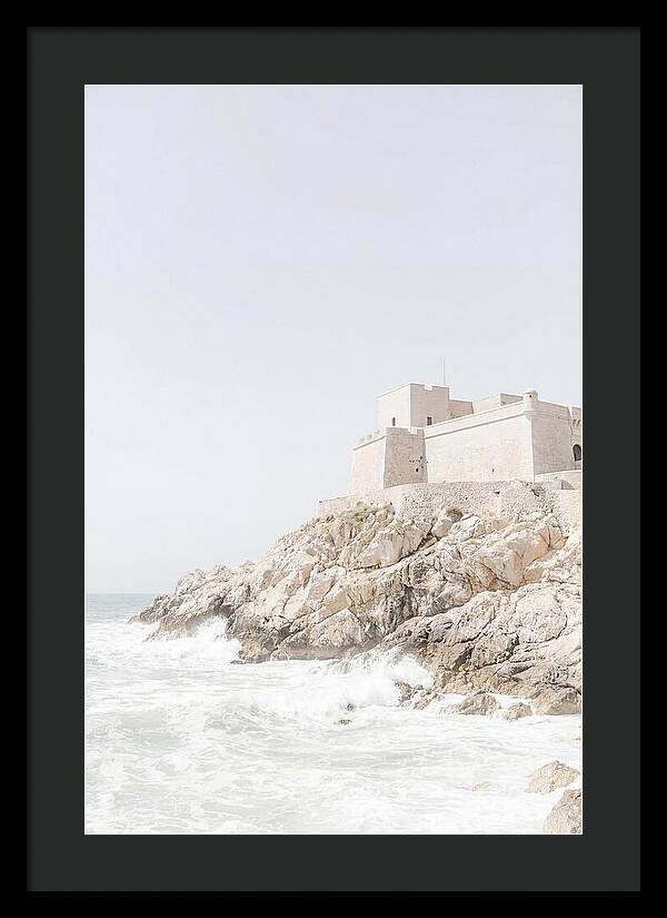 Coastal Castle Above The Waves