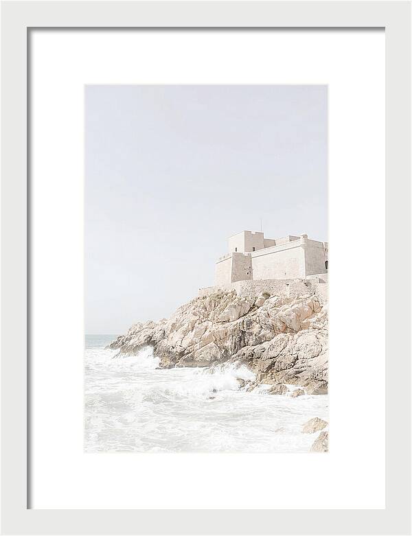 Coastal Castle Above The Waves