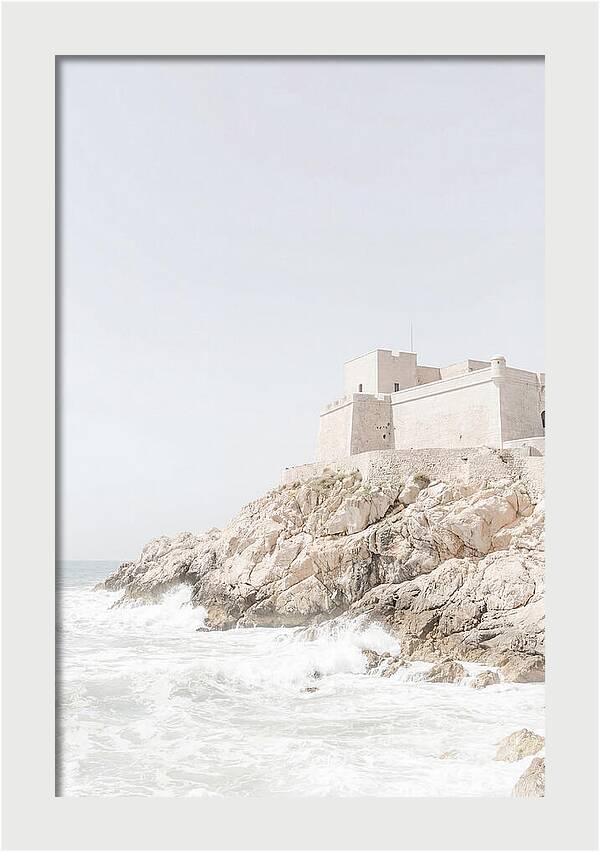 Coastal Castle Above The Waves