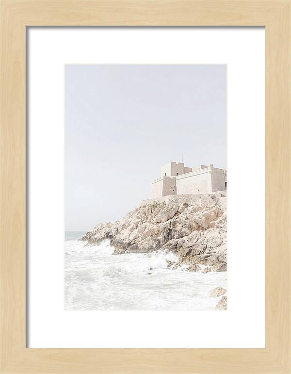 Coastal Castle Above The Waves