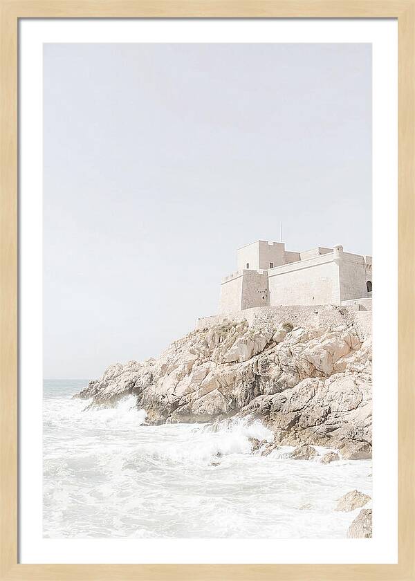 Coastal Castle Above The Waves