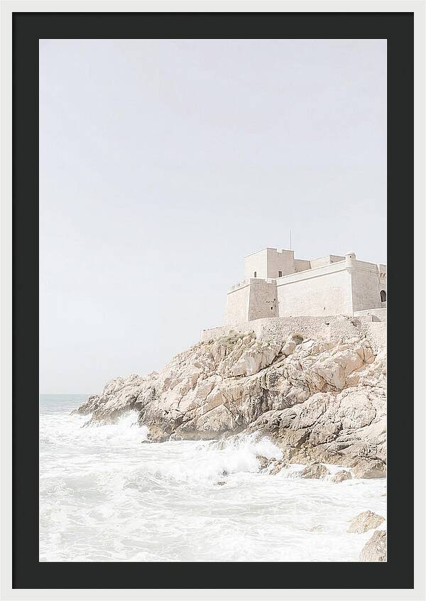 Coastal Castle Above The Waves