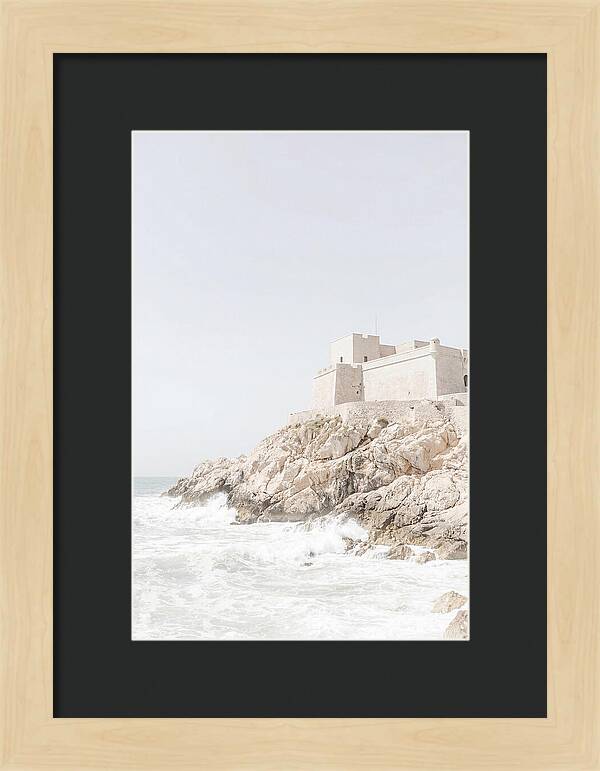 Coastal Castle Above The Waves