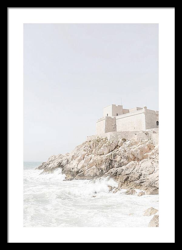 Coastal Castle Above The Waves