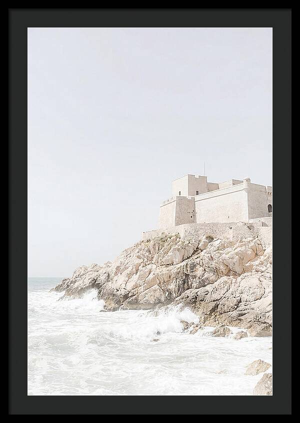 Coastal Castle Above The Waves