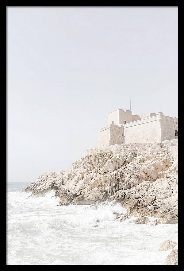 Coastal Castle Above The Waves