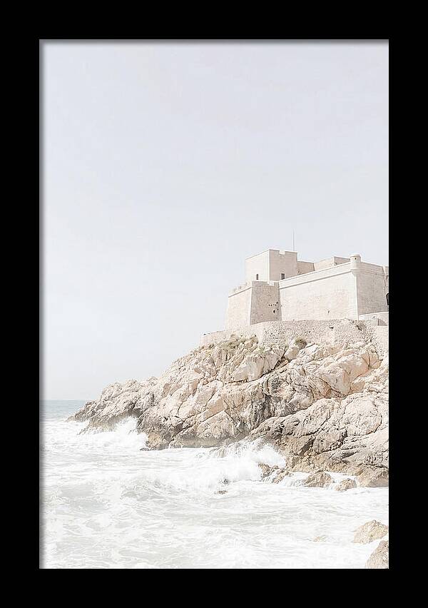 Coastal Castle Above The Waves