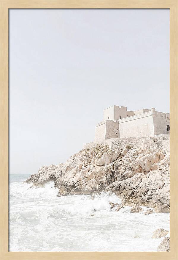 Coastal Castle Above The Waves