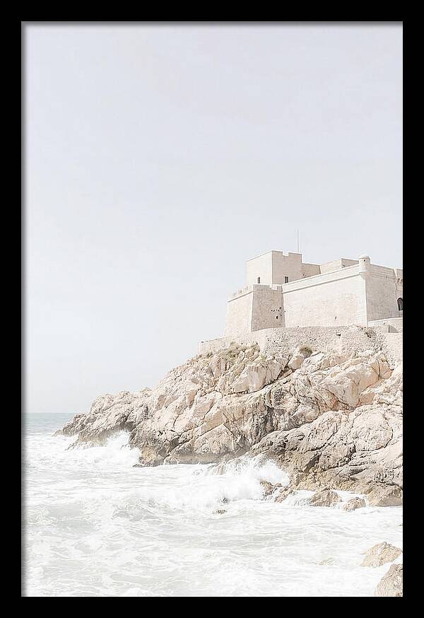 Coastal Castle Above The Waves