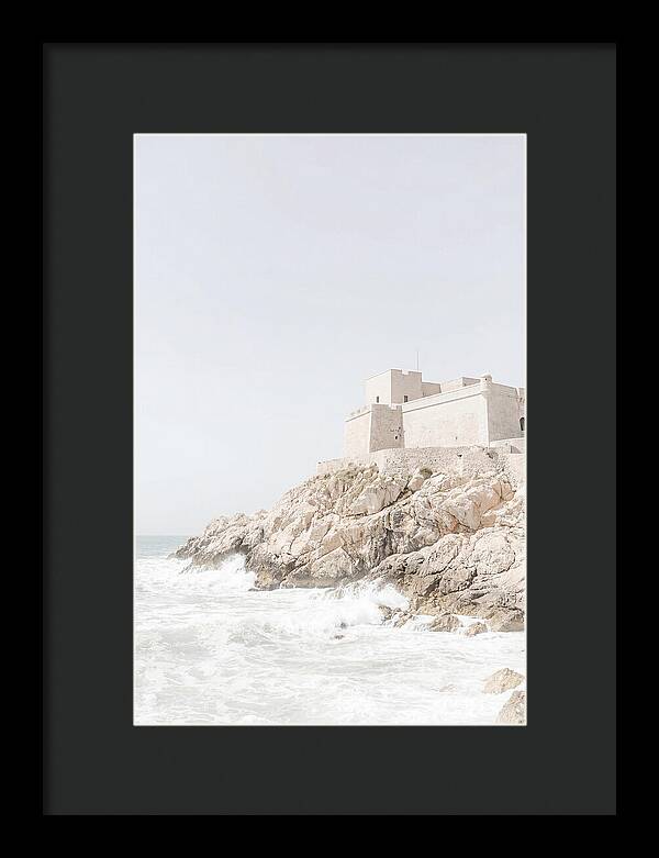 Coastal Castle Above The Waves