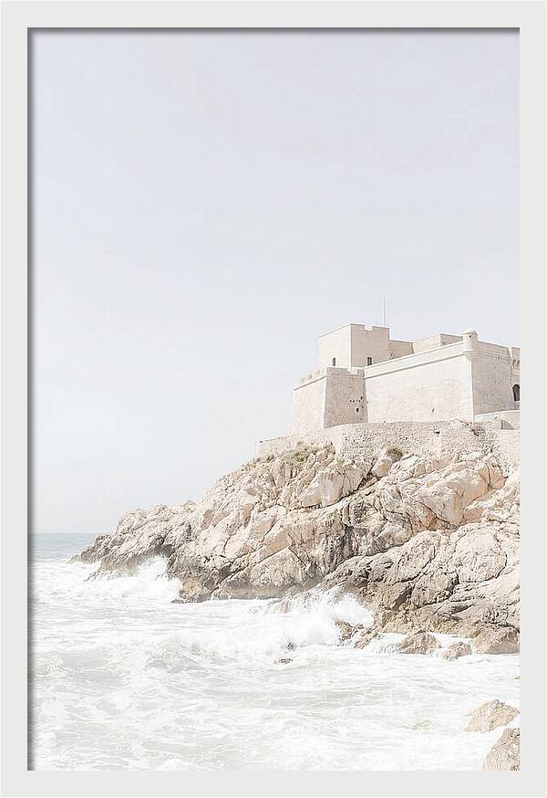 Coastal Castle Above The Waves