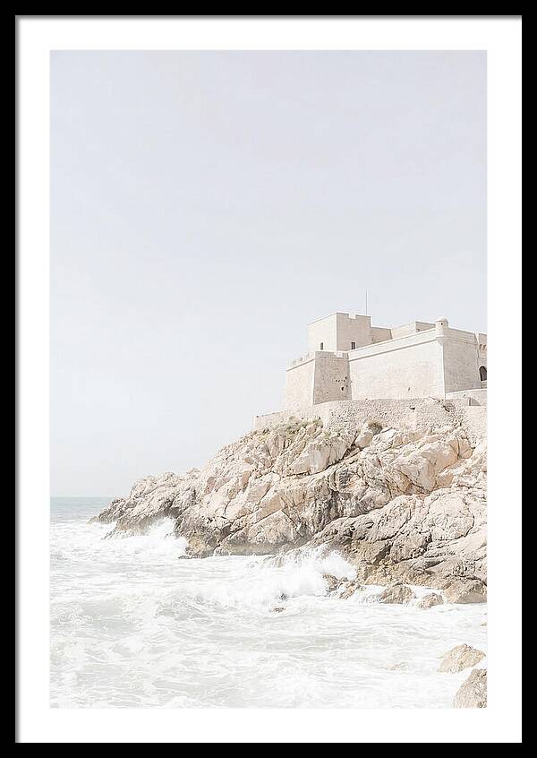 Coastal Castle Above The Waves