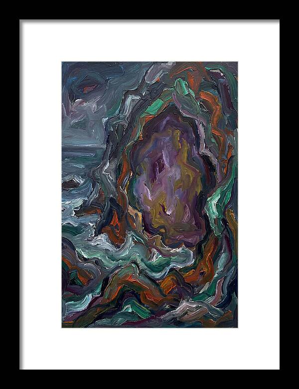 Coastal Cave Reflections