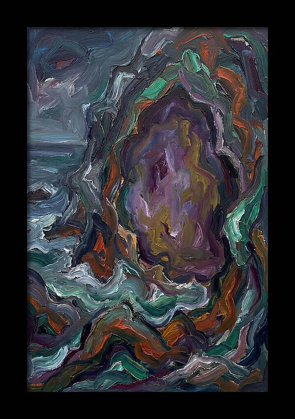 Coastal Cave Reflections
