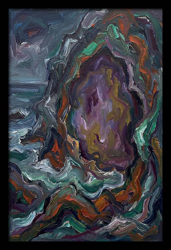 Coastal Cave Reflections