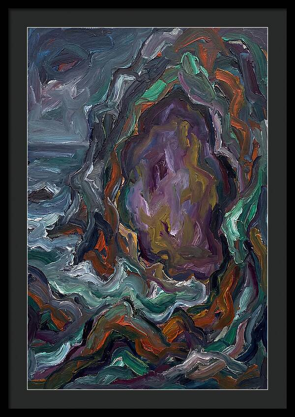 Coastal Cave Reflections