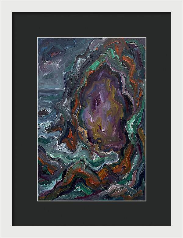 Coastal Cave Reflections