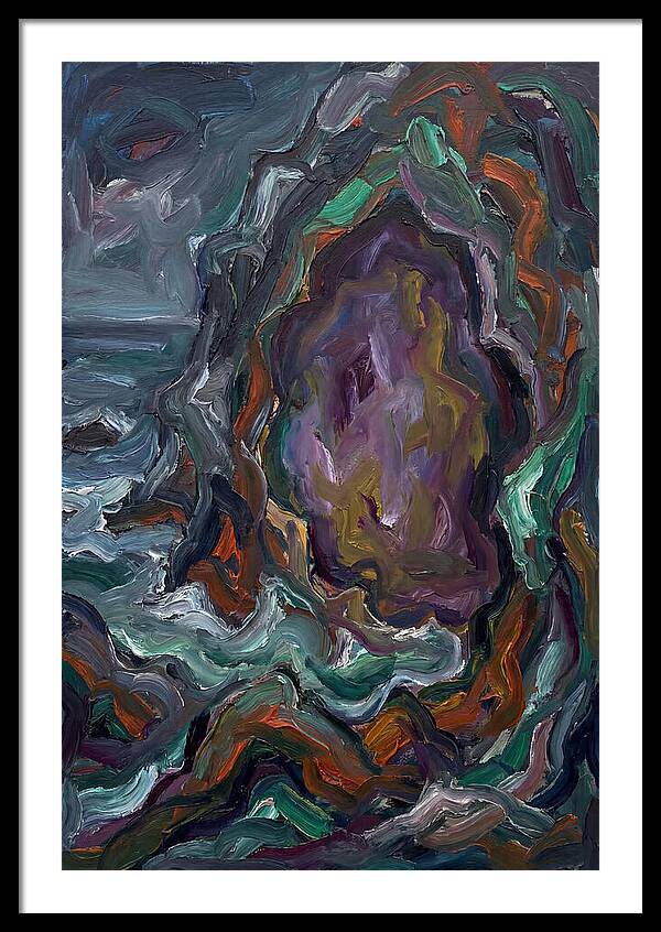 Coastal Cave Reflections