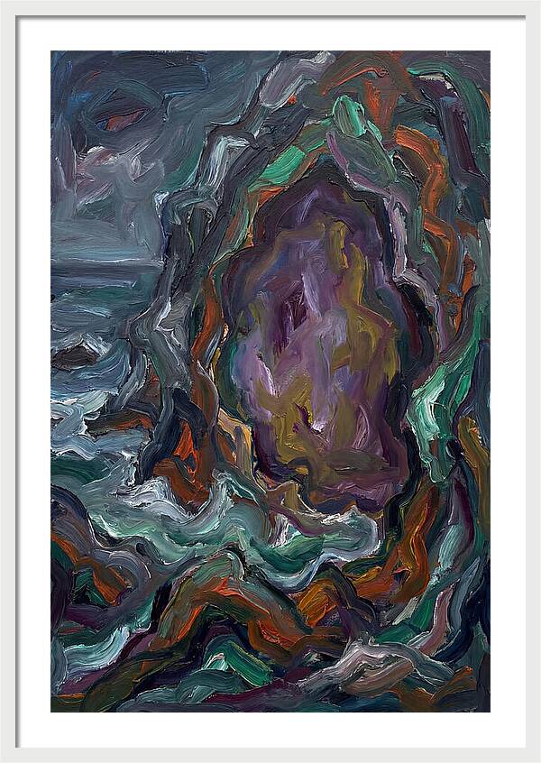 Coastal Cave Reflections