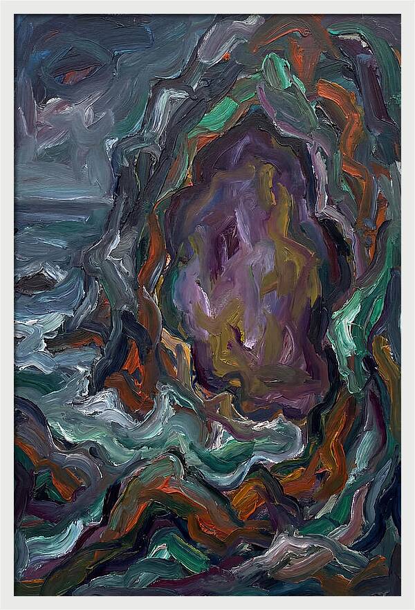 Coastal Cave Reflections