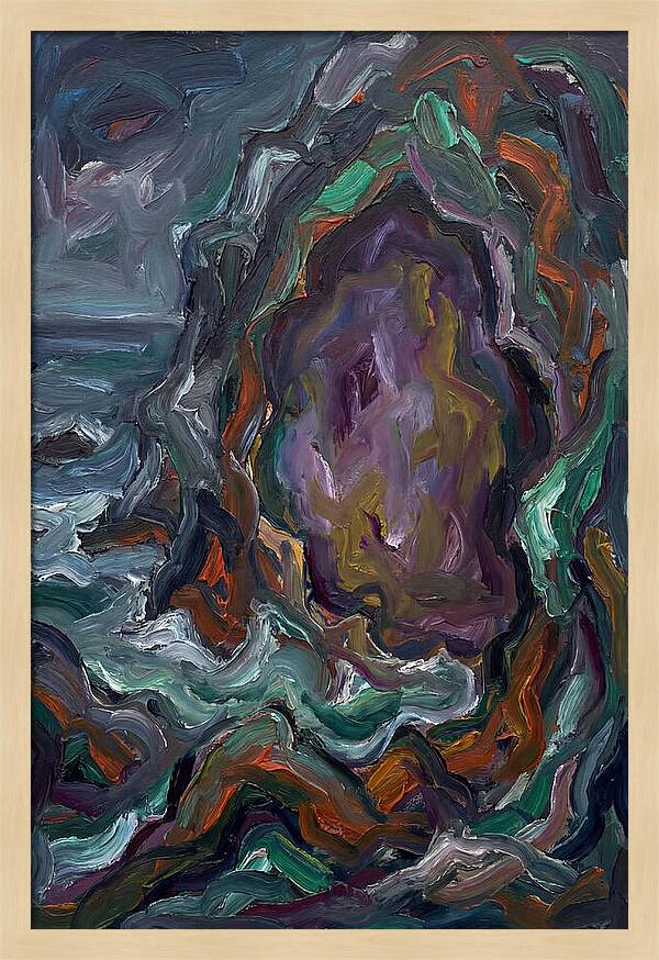 Coastal Cave Reflections
