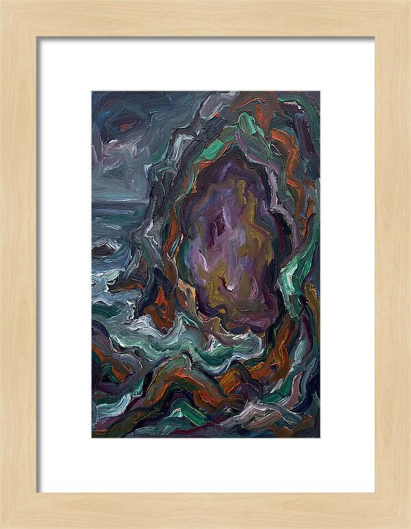 Coastal Cave Reflections