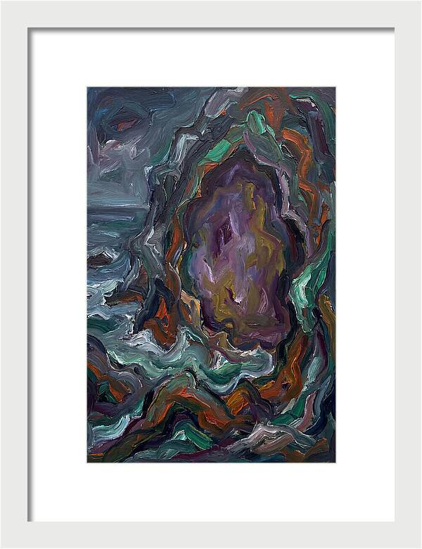 Coastal Cave Reflections