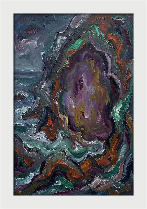 Coastal Cave Reflections