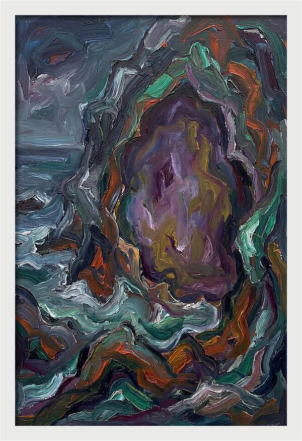 Coastal Cave Reflections