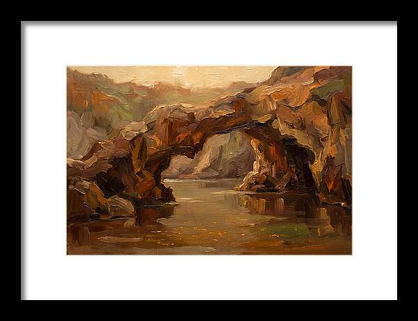 Coastal Cave Reflections