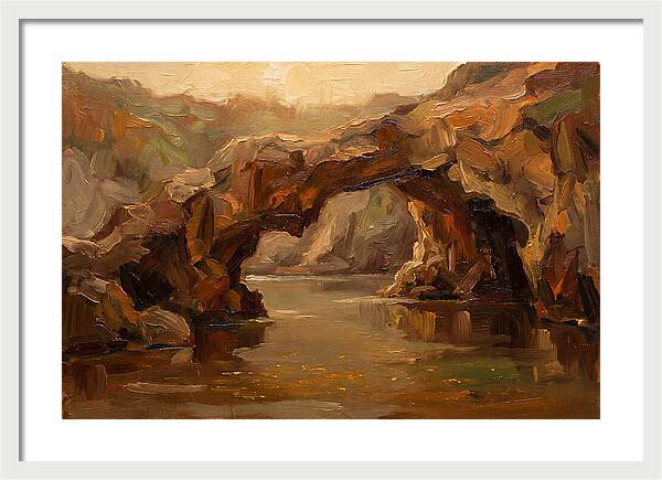 Coastal Cave Reflections