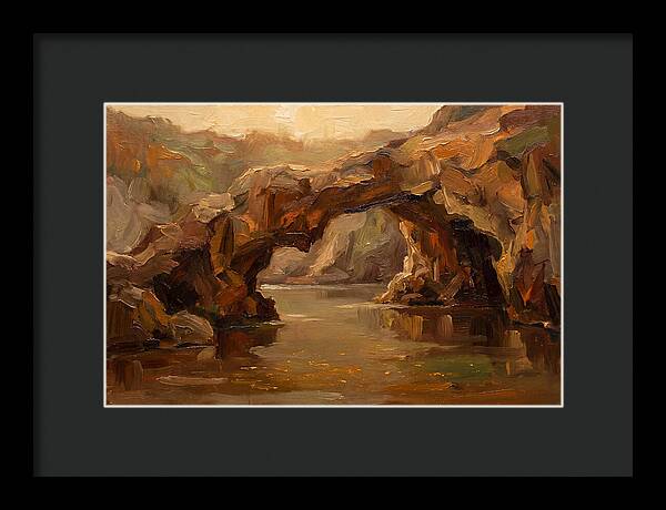 Coastal Cave Reflections