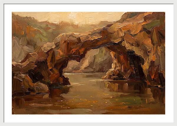 Coastal Cave Reflections