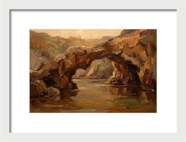 Coastal Cave Reflections