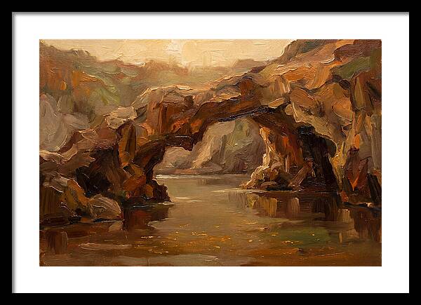 Coastal Cave Reflections