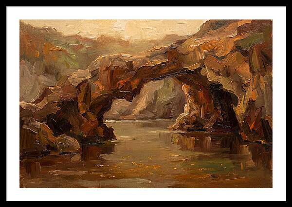 Coastal Cave Reflections