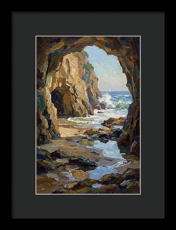 Coastal Cave Serenity
