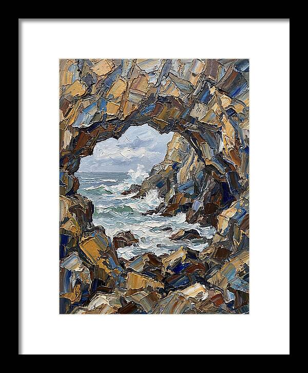 Coastal Cave View