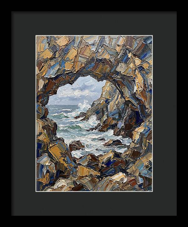Coastal Cave View