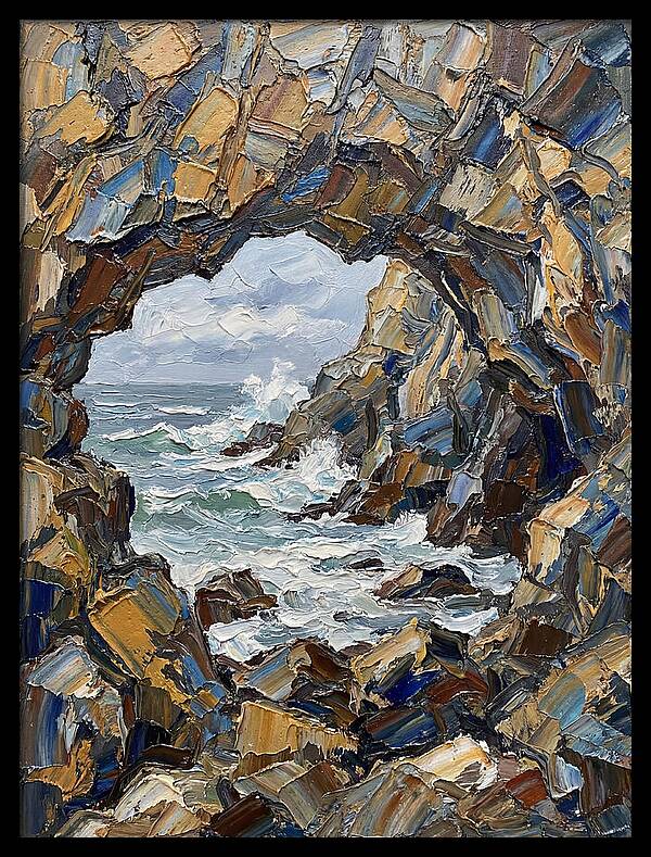 Coastal Cave View