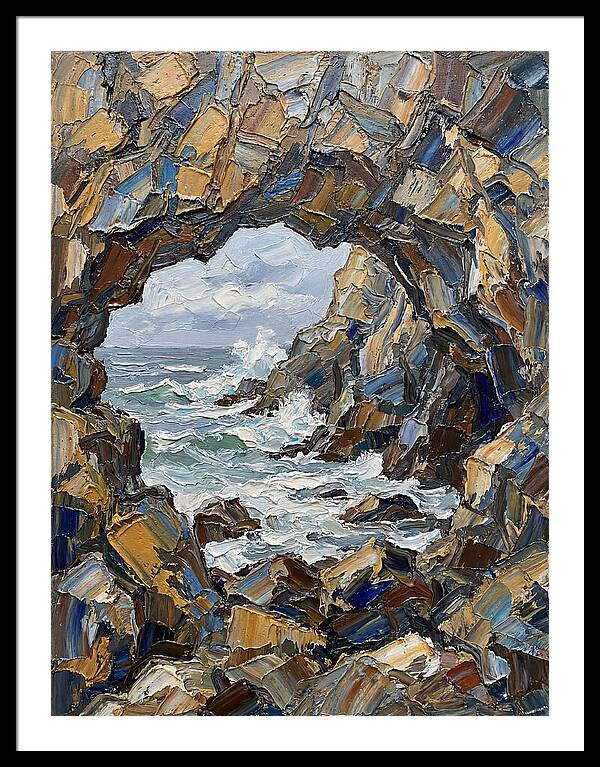 Coastal Cave View