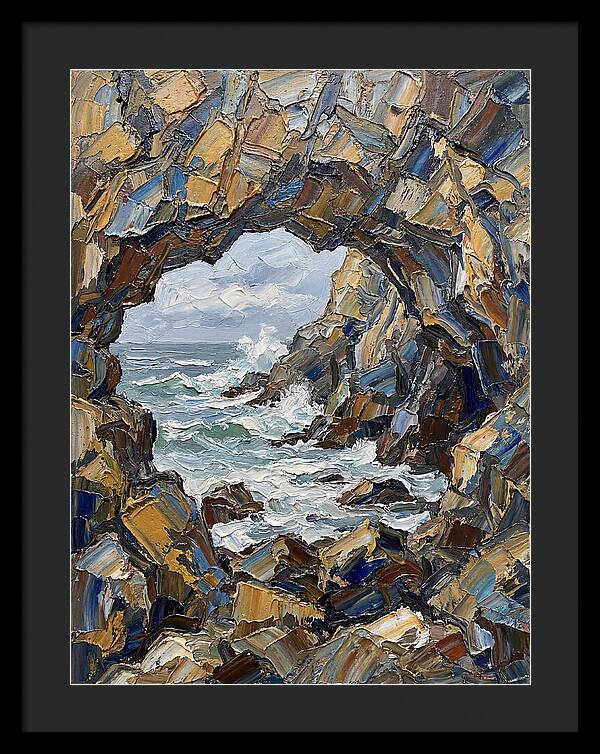 Coastal Cave View