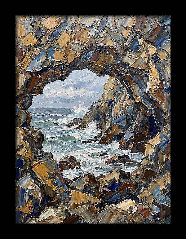 Coastal Cave View