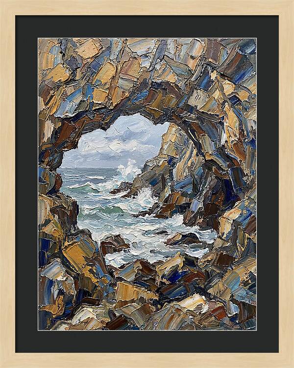 Coastal Cave View